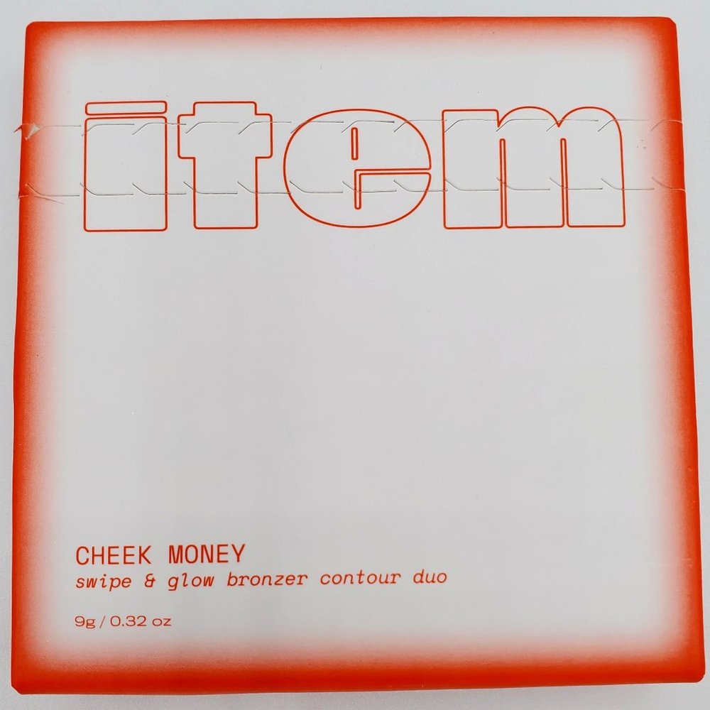 B2G1 FREE! Item Beauty Cheek Money Swipe & Glow Bronzer Contour Duo Mood / Vibez - Picture 2 of 5